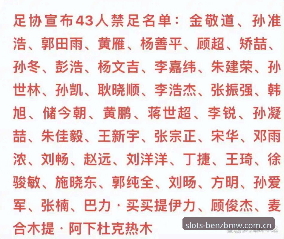 足协第三批禁足名单深度解读：如何在奔驰宝马娱乐城掌握足球反腐最新动态